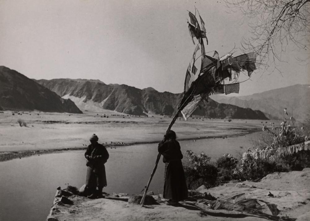 图片[1]-photographic print(black and white); album BM-1986-0313-0.1.57-China Archive